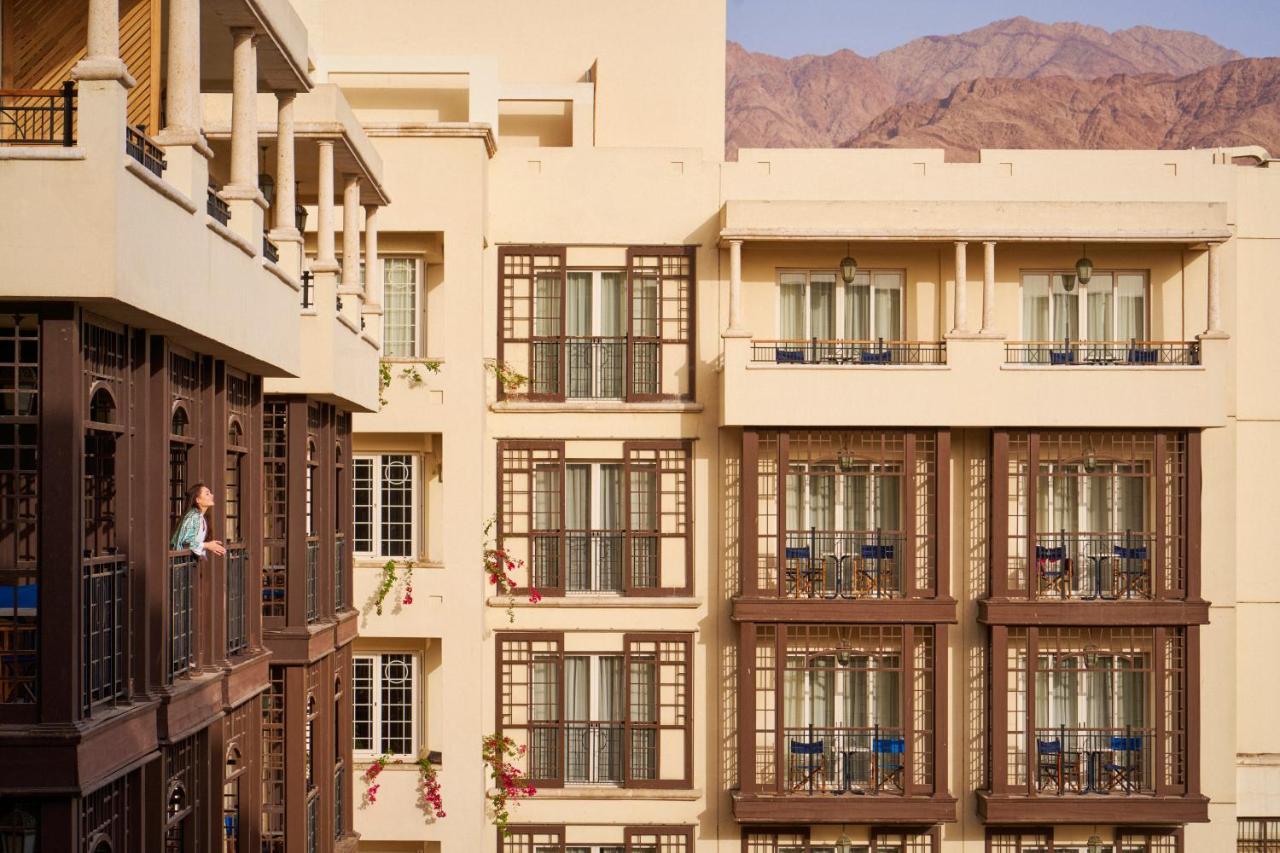 Movenpick Resort & Residences Aqaba Exterior foto